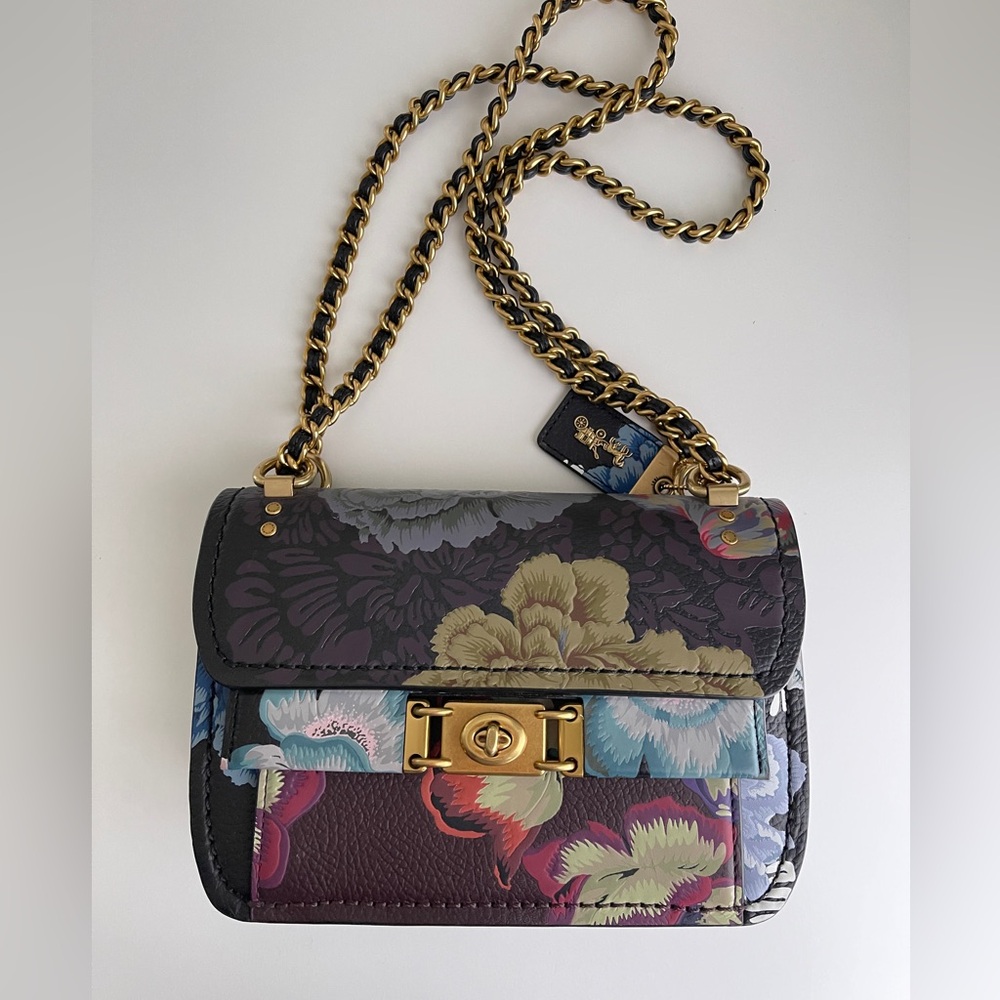 Coach Kaffe Fassett Troupe Crossbody Bag